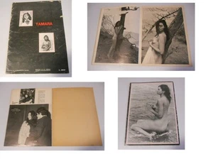 TAMARA IL GIALLO DI PARMA LA DONNA NEL MONDO EDIZIONE SPECIALE 1970 !!! - Foto 1 di 1