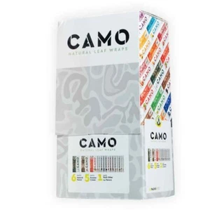 Camo Wraps - All Flavors Combo Box, 6 Natural, 5 Russian, 1 Every Other Flavor - Picture 1 of 1