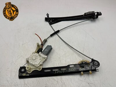 Regulador de ventana de puerta delantera izquierda Porsche Boxster Cayman 911 2013-24 con motor OEM Foto 1 de 4