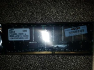 Server Memory  175918-042 2x 512MB = 1GB - Picture 1 of 1