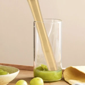 Swizzle Stick Stainless Steel Mojito Muddler for Cocktails - Picture 1 of 12