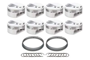 Fits BBC Dome Piston Set 4.600 Bore +28.7cc by Race Tec Pistons 1000683 - Picture 1 of 1