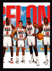 1992 Hoops #545 Barcelona USA Team Jordan Magic NMMT or Better - Picture 1 of 2