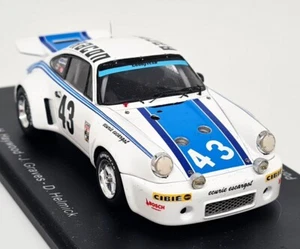 Spark 1/43 Porsche 911 RSR #43 Winner Daytona 1977 Haywood Graves Helmick - Picture 1 of 10