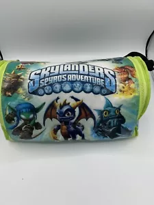 Estuche de transporte/bolsa de almacenamiento suave Skylanders Spyro's Adventure (¡Excelente estado!) - Imagen 1 de 11