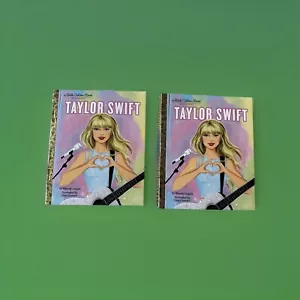 Taylor Swift: A Little Golden Book Biography Hardcover 2023 by Wendy Loggia New - Imagen 1 de 6