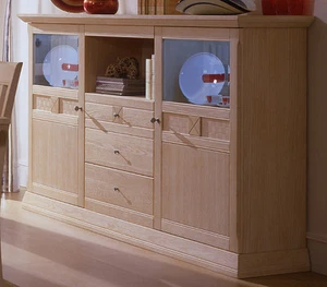 Vienna Sideboard Anrichte Highboard Pinie massiv Landhausmöbel - Bild 1 von 2