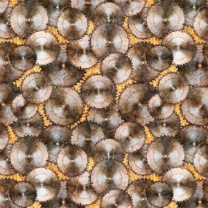 Tesoros de acolchado - Medida dos veces - Sierra circular - Dorado, tela por comprar - Imagen 1 de 6