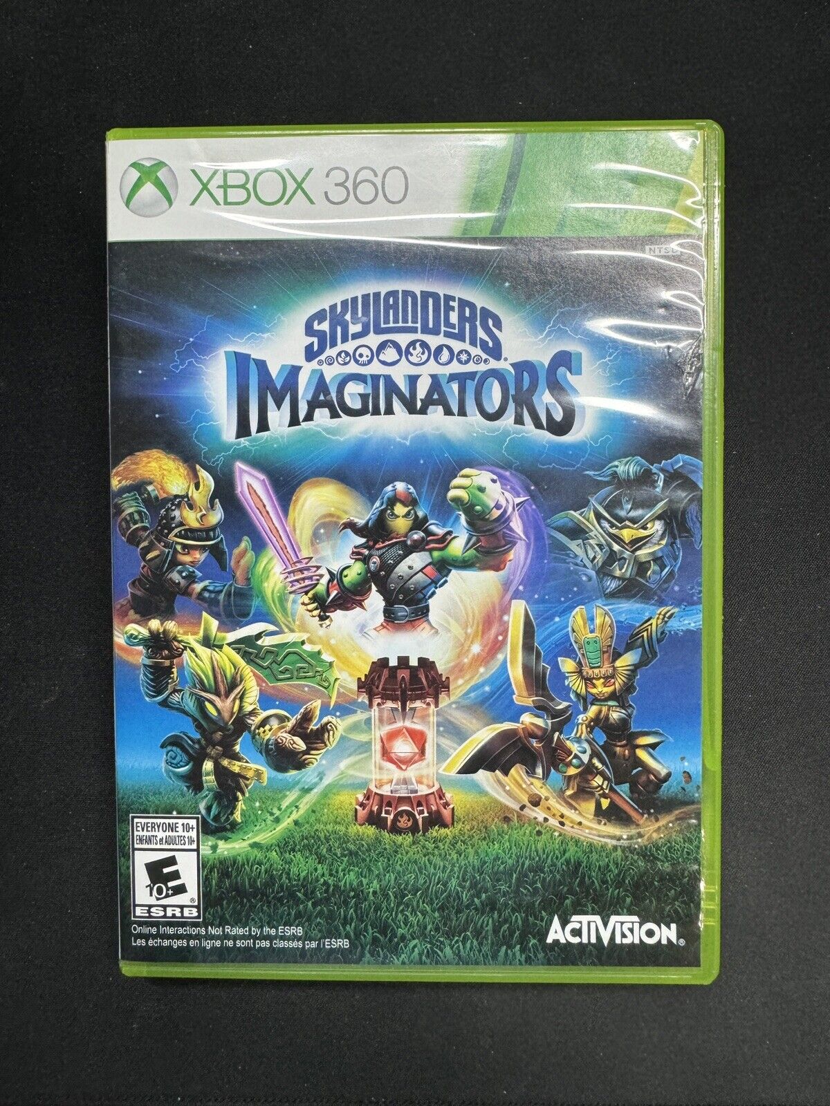 Skylanders Imaginators (Microsoft Xbox 360, 2016) Game and Case ML273
