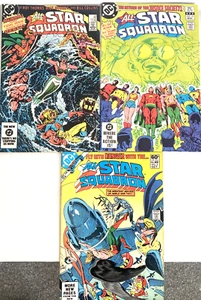 ALL STAR SQUADRON. NUMBER'S 2, 19 & 34 (3 ISSUE 1981-1984 LOT). DC COMICS. - Picture 1 of 16