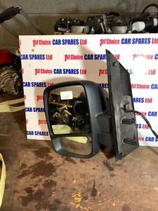 peugeot expert mk2 2007 passenger side left electric mirror e20205030 - Picture 1 of 5