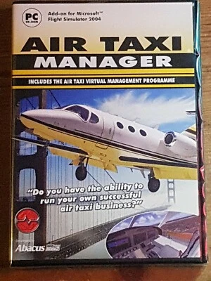  AIR TAXI MANAGER ~ MICROSOFT FLIGHT SIMULATOR 2004 FS2004 ADD-ON - Image 1 of 2