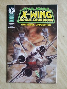  Star Wars X-Wing Rogue Squadron The Rebel Opposition # 2 Stackpole  - Picture 1 of 3