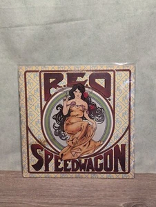 R.E.O. SPEEDWAGON - THIS TIME WE MEAN IT - EPIC RECORDS LP - Picture 1 of 5