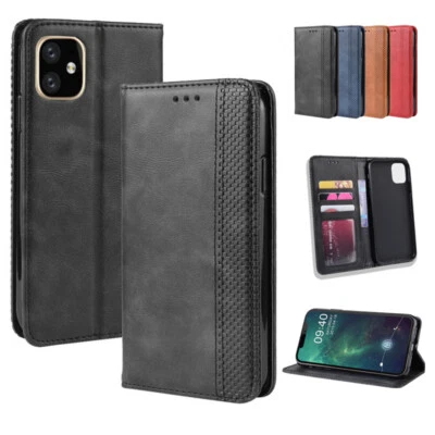 For iPhone 17 Air 16 Pro Max Case Wallet Magnetic Leather Flip Card Cover - Image 1 of 4