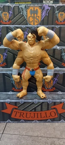 MK Mortal Kombat Goro by Top Kids Jocsa 1992 Argentina not Hasbro Bandai Storm Cover