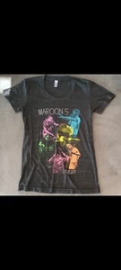 Maroon 5 Ladies Concert T-shirt - Picture 1 of 5