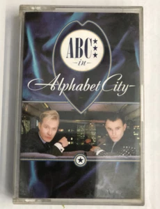 ABC : Alphabet City : Vintage Cassette Tape Album from 1987 Very Good Condition - Picture 1 of 4