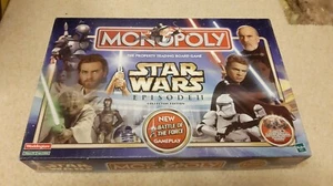 Monopoly star wars Episode II Board Game - Collectors Edition good condition - Picture 1 of 6