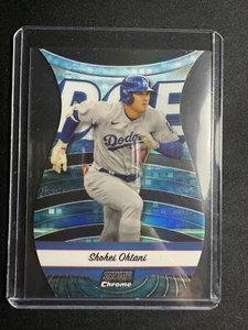 SHOHEI OHTANI 2024 Topps Stadium Club Triumvirates No. TRI-17 LA Dodgers - Picture 1 of 2
