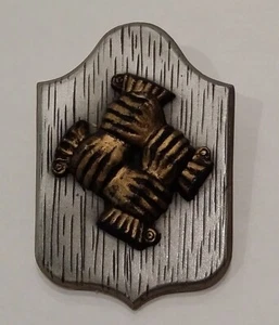 FIRE MARK: Franklin Mint's Philadelphia Contributionship Insurance-PEWTER PLAQUE - Picture 1 of 2