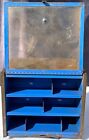 Vintage  EVEREADY Batteries Spinning Counter Top Display Case 12" x 10" x 10.5"