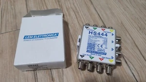 Centralina multiswitch satellitare LEM HS444 nuova - Foto 1 di 1