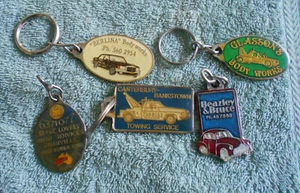 #D639. TWENTY(20) MOTOR VEHICLE, MOTOR CYCLE etc KEYRING, PENDANT etc - Picture 1 of 8