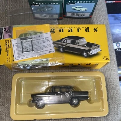 Vanguards Escala 1/43 VA03806 - Vauxhall Victor Serie F Mk1 - Gris Met Nuevo Foto 1 de 2