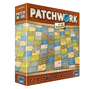Lookout Games | Patchwork | Board Game | Ages 8+ | 2 Players | New