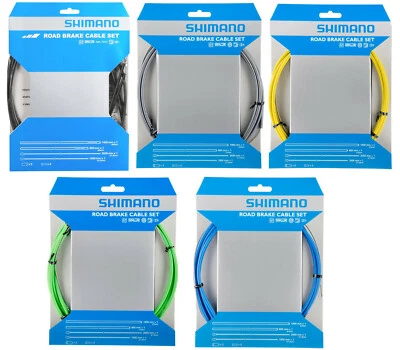 SHIMANO PTFE Brake Cables and Sheaths Kit - Image 1 of 3