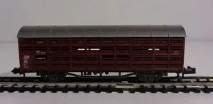 Roco N 02322S Viehwagen DB Ep.III sehr guter Zustand & OVP - Picture 1 of 7