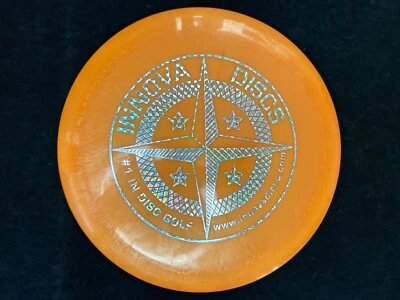 Innova Proto G-Star Mystere - 175g -Orange with Silver stamp - NEW - First Run - Image 1 of 4