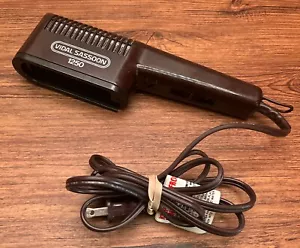 VIntage VIDAL SASSOON Professional 1250 Watt Styler Dryer VS 240 - Picture 1 of 4
