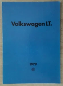 Volkswagen LT & Transporter Vans Brochure 1979 - T2  LT31  LT35  LT40  LT45 - Picture 1 of 14