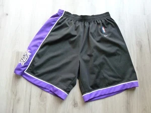 Pantaloncini basket vintage NIKE Sacramento Kings taglia 2XL NBA anni 90 Y2K LEGGI DESC* - Foto 1 di 16