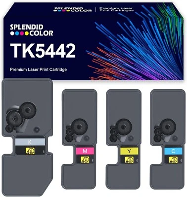 Repuesto de cartucho de tóner SPLENDIDCOLOR 4PK TK5442 para TK5442 Kyocera ECOSYS Foto 1 de 4