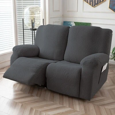 Warm waterproof stretch recliner sofa cover, furniture protection decoration - Image 1 of 4