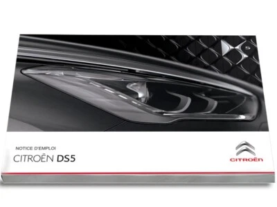 Citroën DS5 2011 - 2015+Radio+Navi Notice d'Utilisation Français - Photo 1/4
