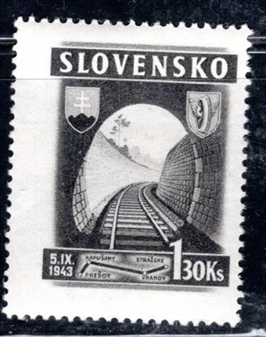 SLOVAKIA SLOVENSKO STAMPS  MINT NEVER HINGED LOT  134L Cover