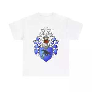 MATERNA Coat of Arms T-shirt Polish Nobility Kingdom of Poland Classic Fit - Picture 1 of 21
