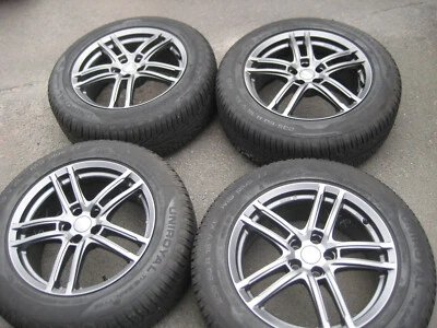 Satz Winterreifen Range Rover Evogue 235/60R18 107V M+S SUV mit RDKS - Bild 1 von 4