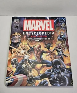 Marvel Encyclopedia New Edition With An Introduction By Stan Lee 2020 - Picture 1 of 11