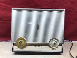 Tubo de vacío vintage ZENITH MODELO F615 AA5 ideal para restauración   - Imagen 1 de 7