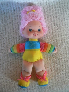 Rainbow Brite 1983 Hallmark Cards Large Doll Vintage 18" Top Zustand - Bild 1 von 5
