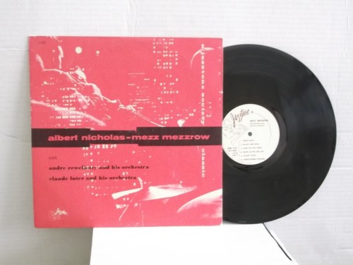Albert Nicholas-Mezz Mezzrow,Jazztone