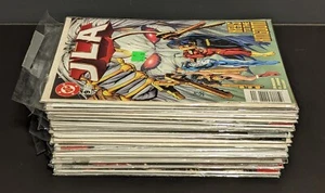 Posten 50 verschiedene Comics - eingetütet und mit Kartonunterlage - SIEHE BILDER  - Bild 1 von 15