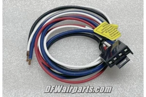 New Aircraft Avionics Harness w/ 4 Pin Delphi PA66 Female Connector - Picture 1 of 1