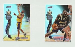 Tarjeta de baloncesto dúo NBA Kobe Bryant Shaq O'Neal Los Angeles Lakers 1997-98 - Imagen 1 de 5