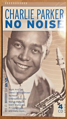 Charlie Parker: No Noise, 4 CD + Booklet, wie neu - Bild 1 von 3